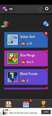 Puzzle Game - Water Sort android App screenshot 5